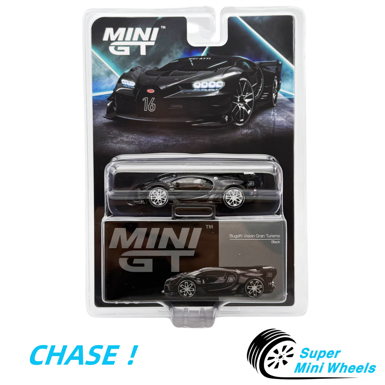 ミニカー Mini GT 795 Bugatti Vision Gran Turismo MINI GT 1/64 ミニカー Mini GT 795 Bugatti Vision Gran Turismo MINI GT 1/64