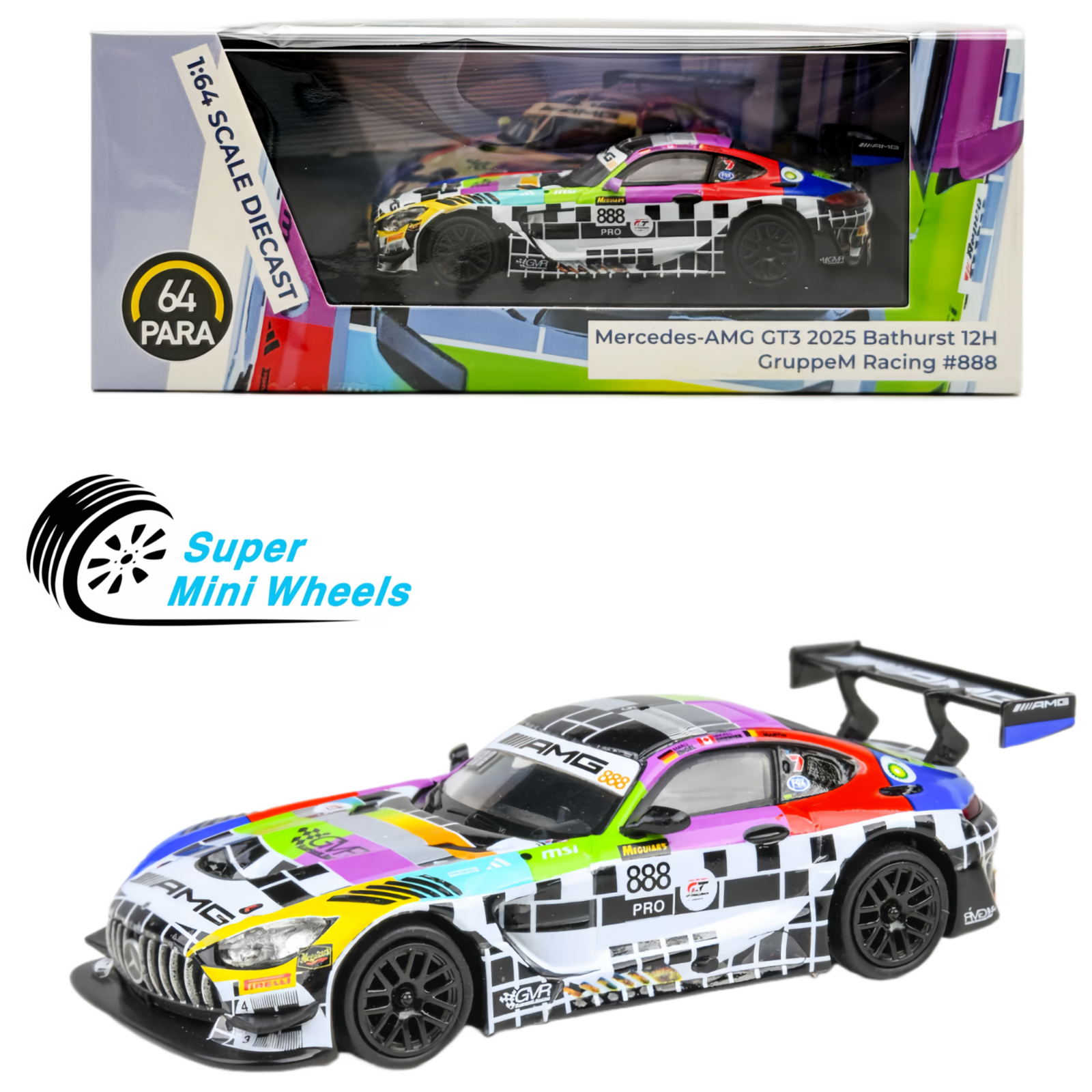 未開封】R'q's AMG GT3 ミニカー 未開封】R'q's AMG GT3 ミニカー 未開封】R'q's AMG GT3 ミニカー 未開封】R'q's AMG GT3 ミニカー