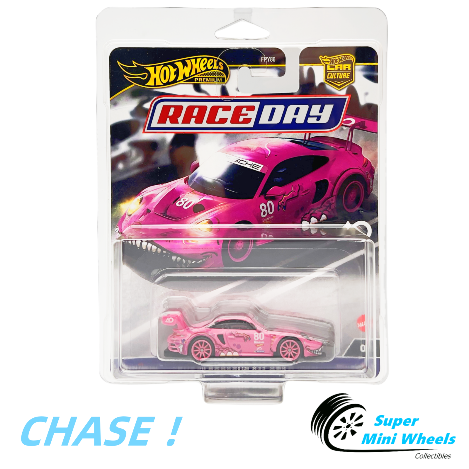 Hot Wheels deals Premium Porsche 911 GT3 Chase