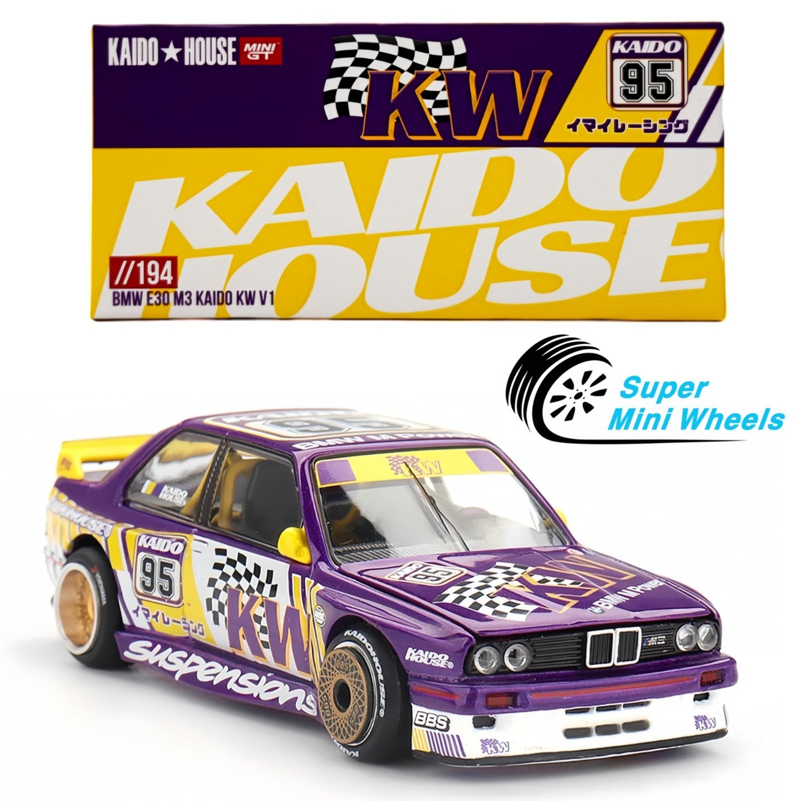 ウ*ー様  M3 KAIDO KW V1 KAIDO★HOUSE 街道ハウ Kaido House 1:64 BMW M3 Kaido KW V1 – Purple #194 | eBay