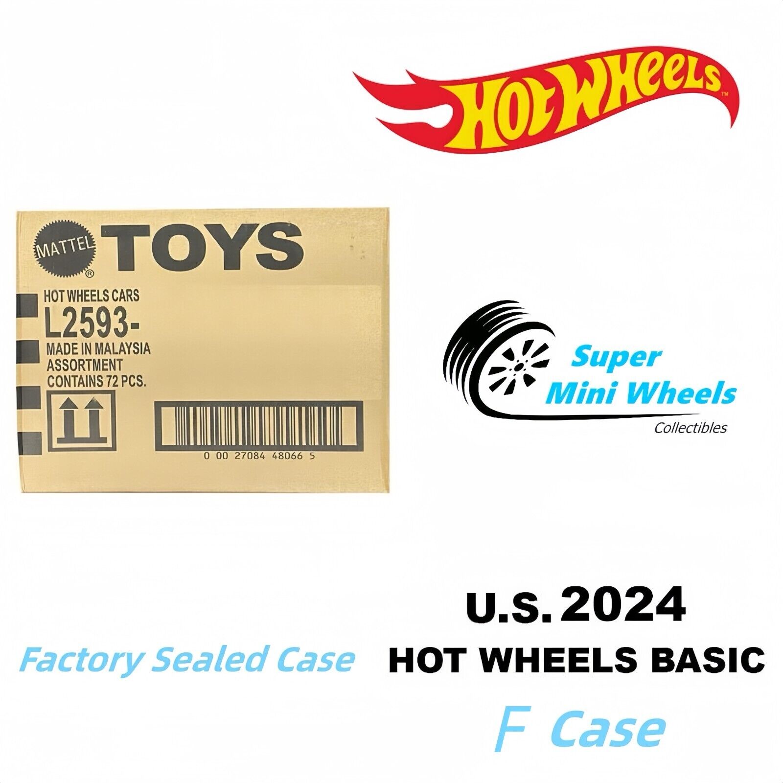 Hot wheels sealed case online