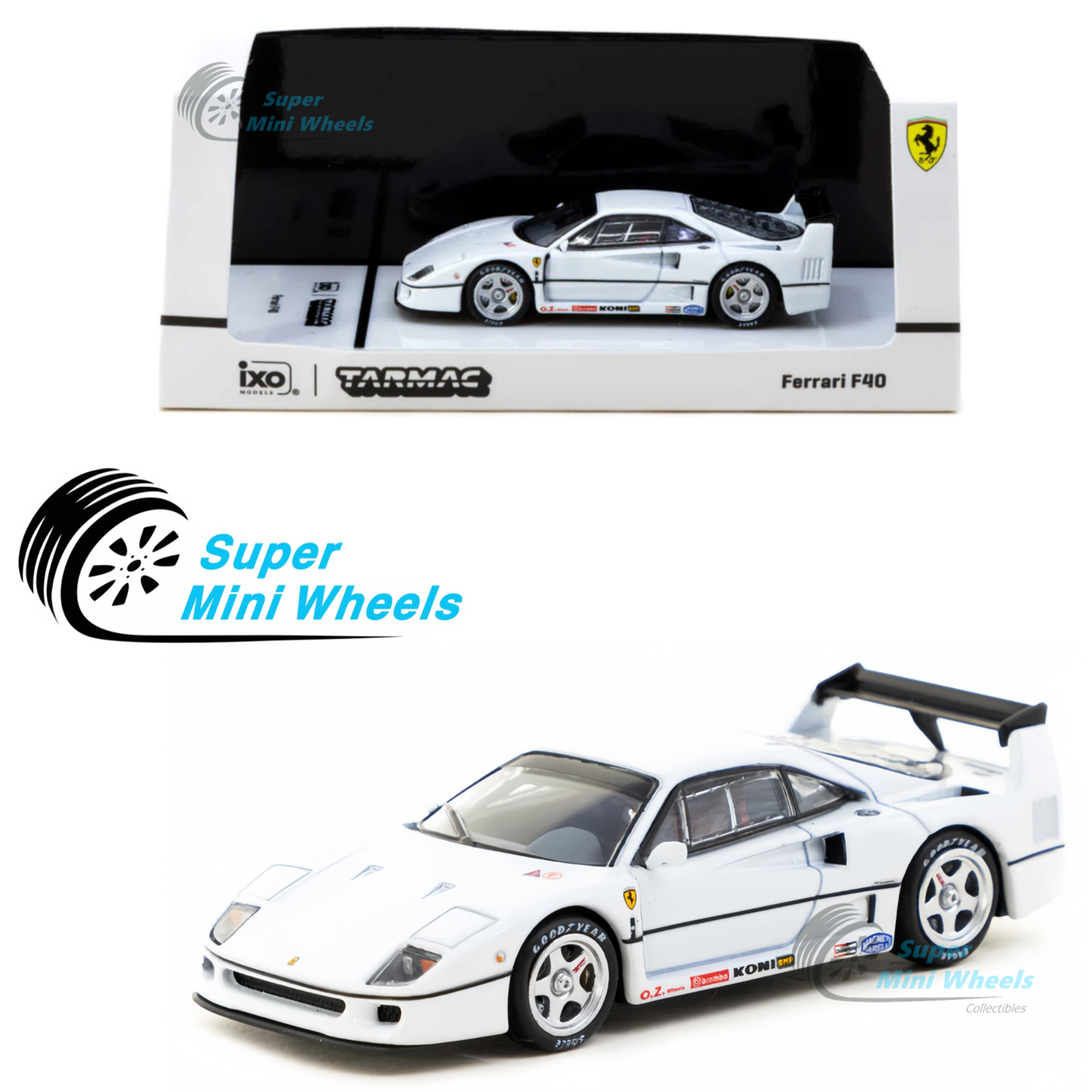 Tarmac Works 1/64 Ferrari F40 Lightweight