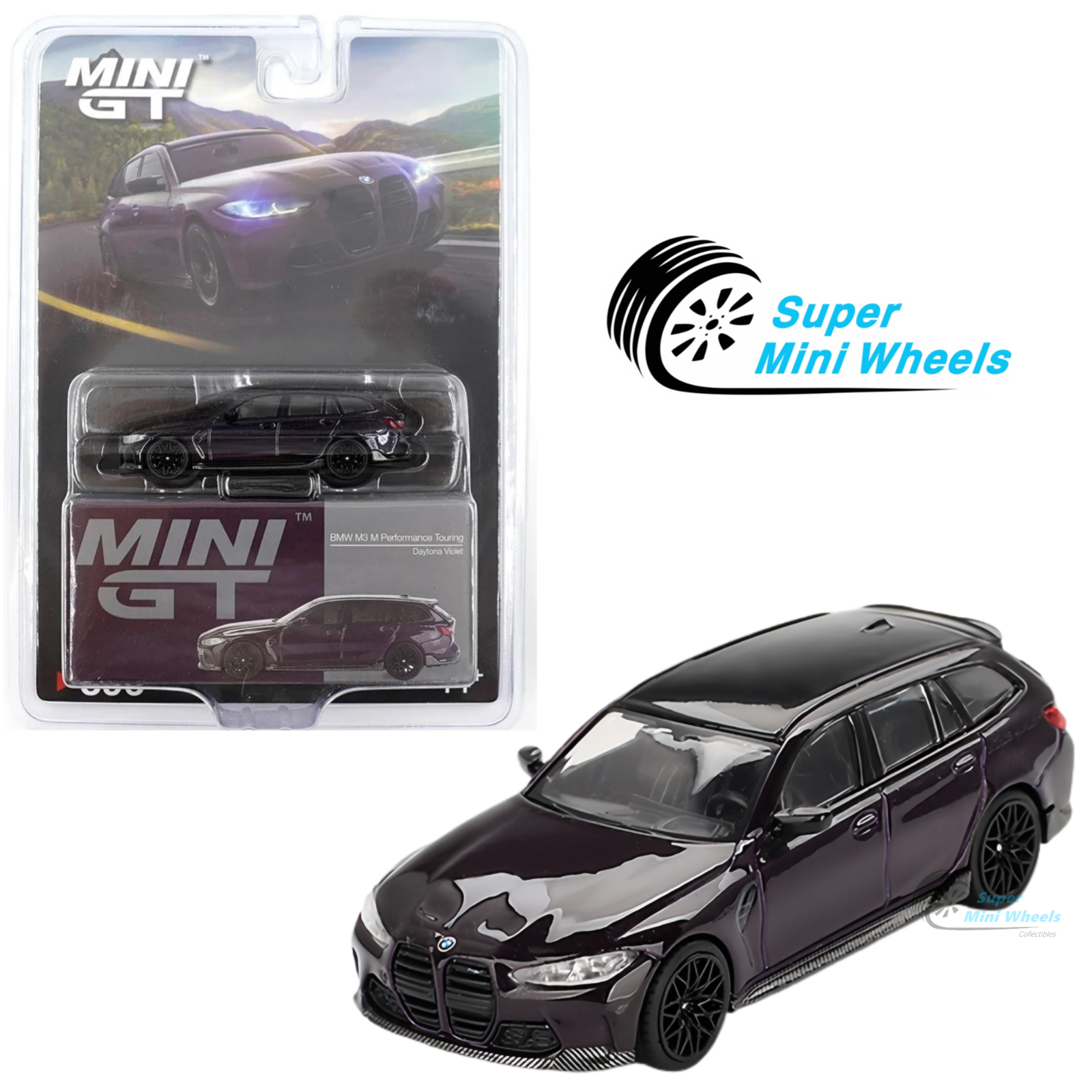 MINIGT 14台 MINI-GT 1/64 Toyota AE86 スプリンタートレノ Kaido Street V1