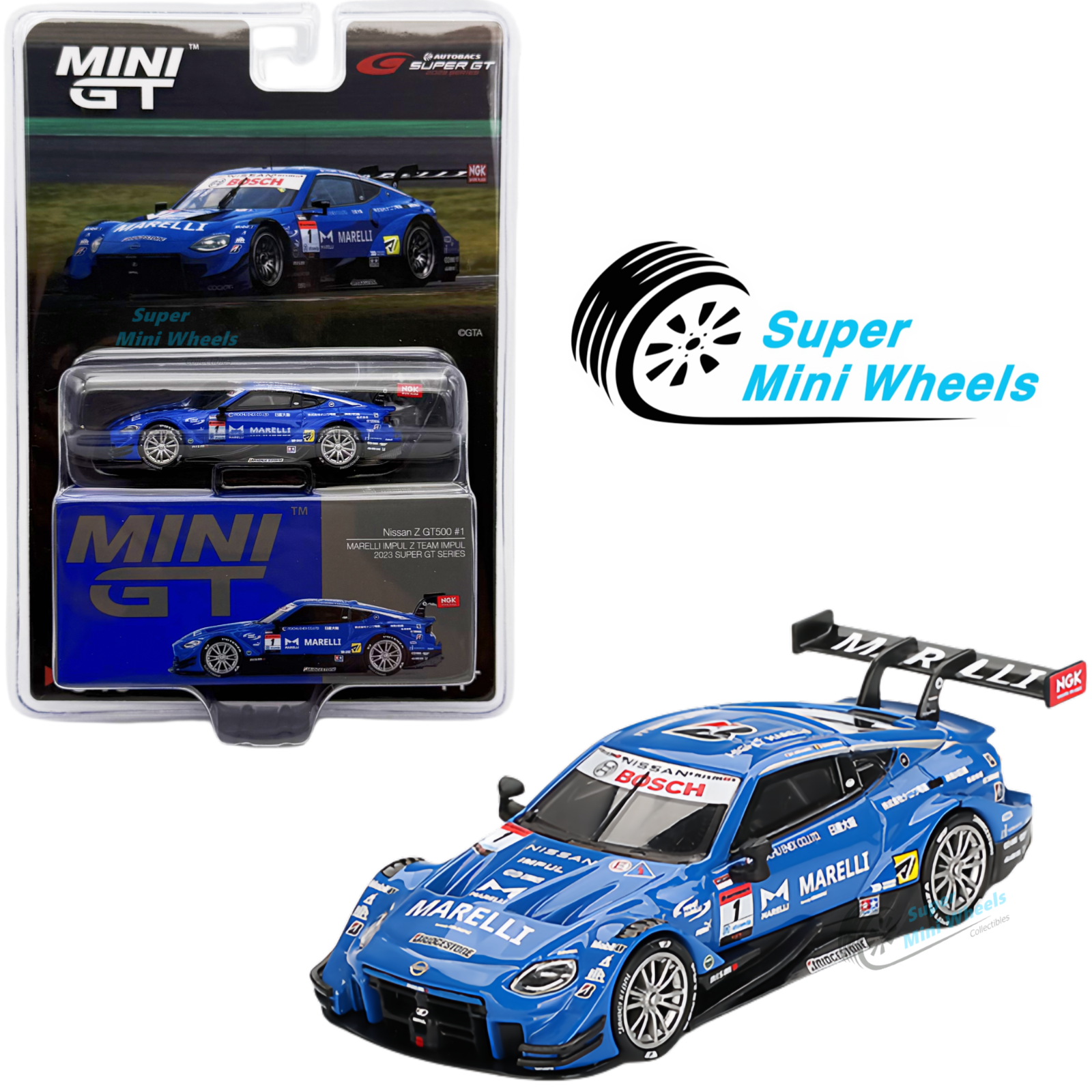 IMPUL Z LIMITED EDITION (2024) ミニカー