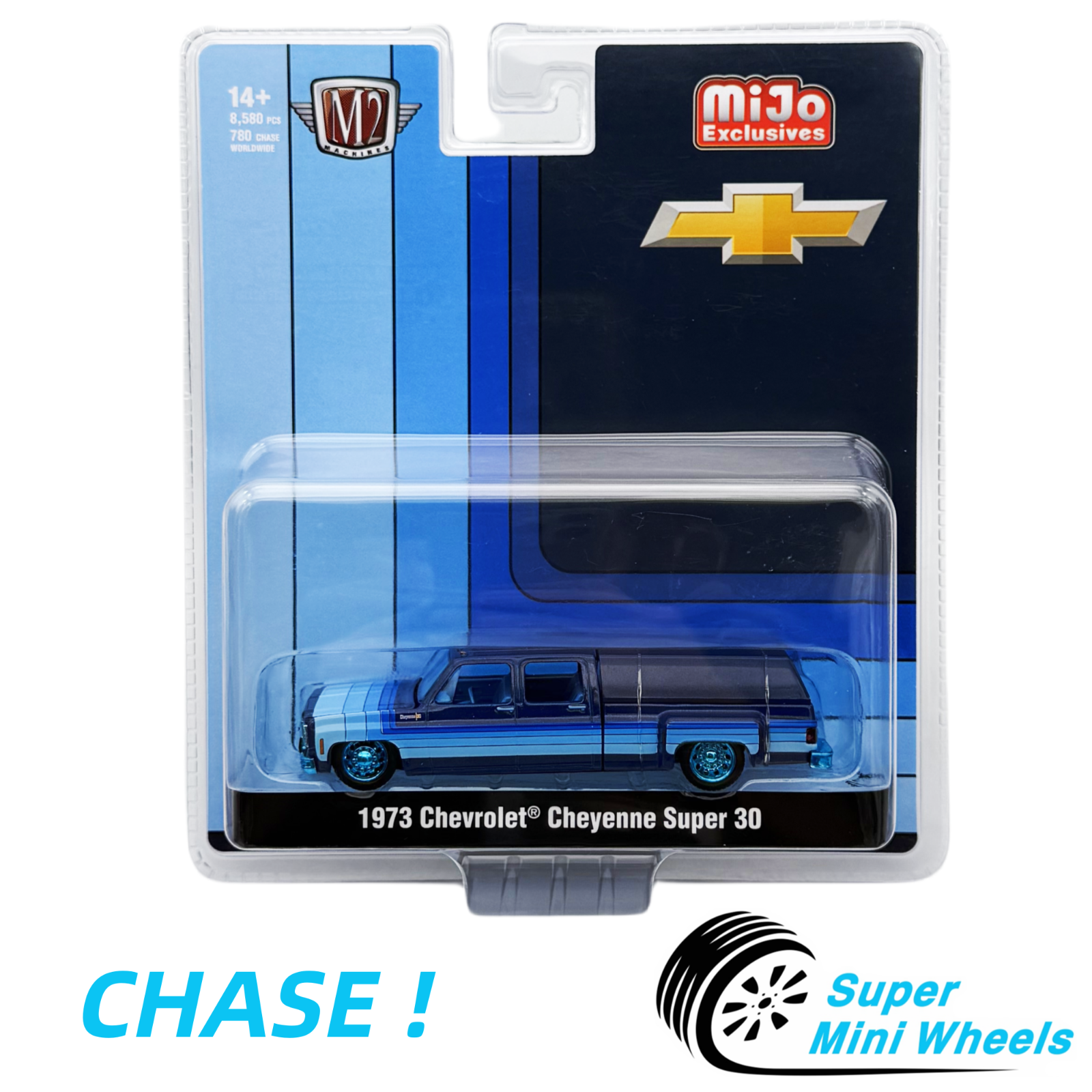 ファッション人気ブランドランキング Machines M2 ! CHASE 1:64 30 Super Cheyenne Chevrolet 1973 ミニカー