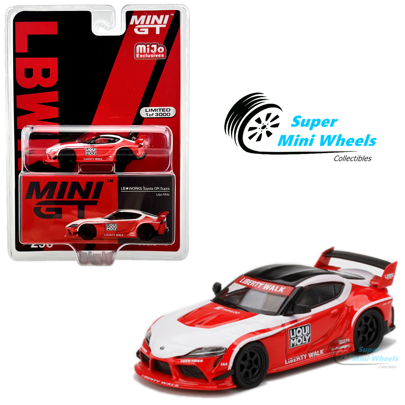 Win a Toyota Liberty Walk GR Supra Win a Toyota Liberty Walk GR Supra