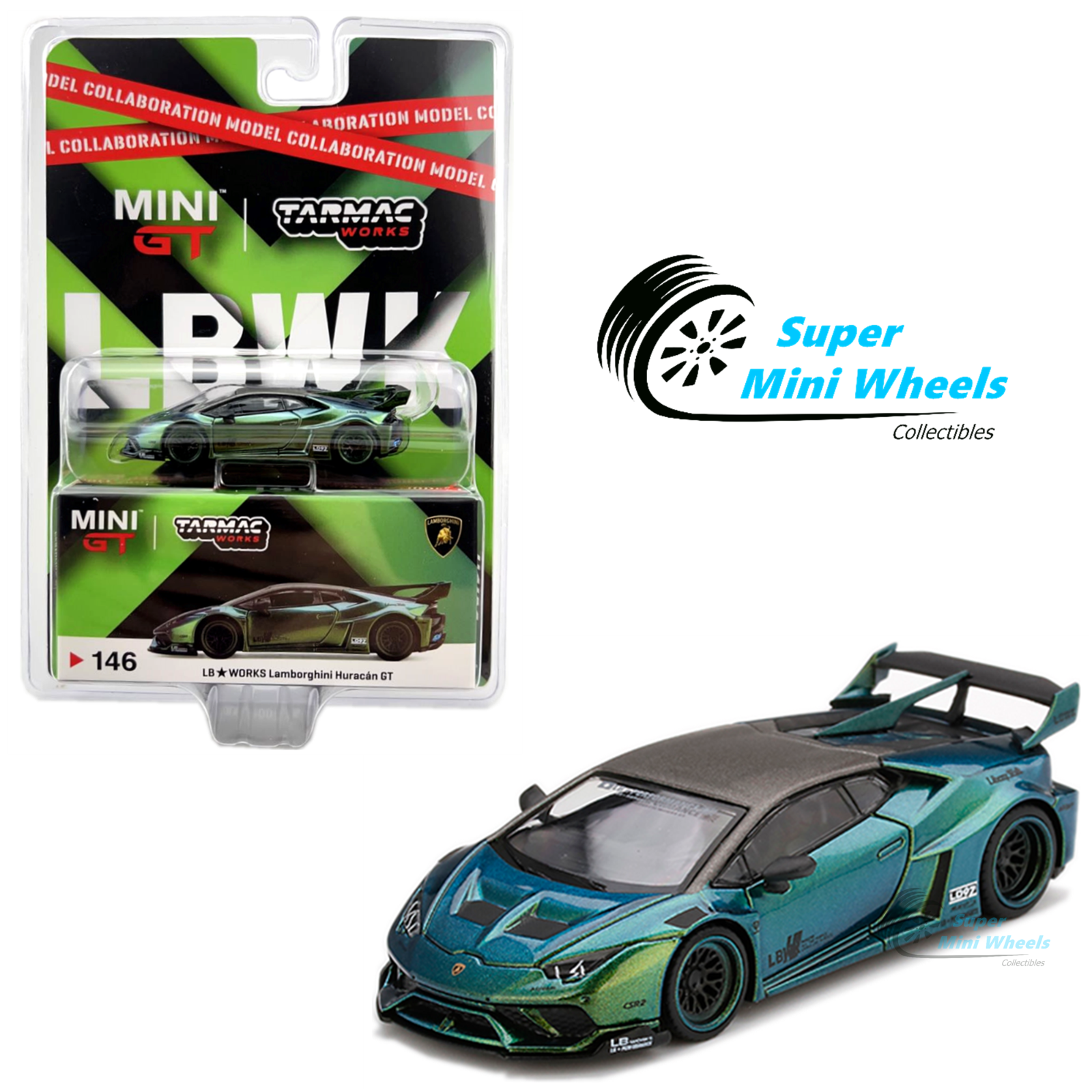 u2013 Welcome to the World of 1:64! MINIGT 1/64 No.146 LBWORKS