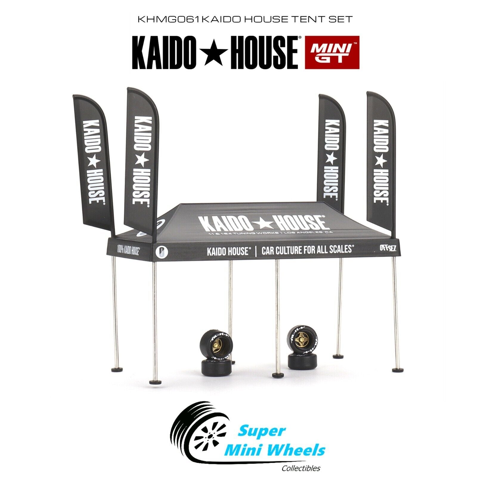 Mini GT x Kaido House 1:64 KaidoHouse Tent V1