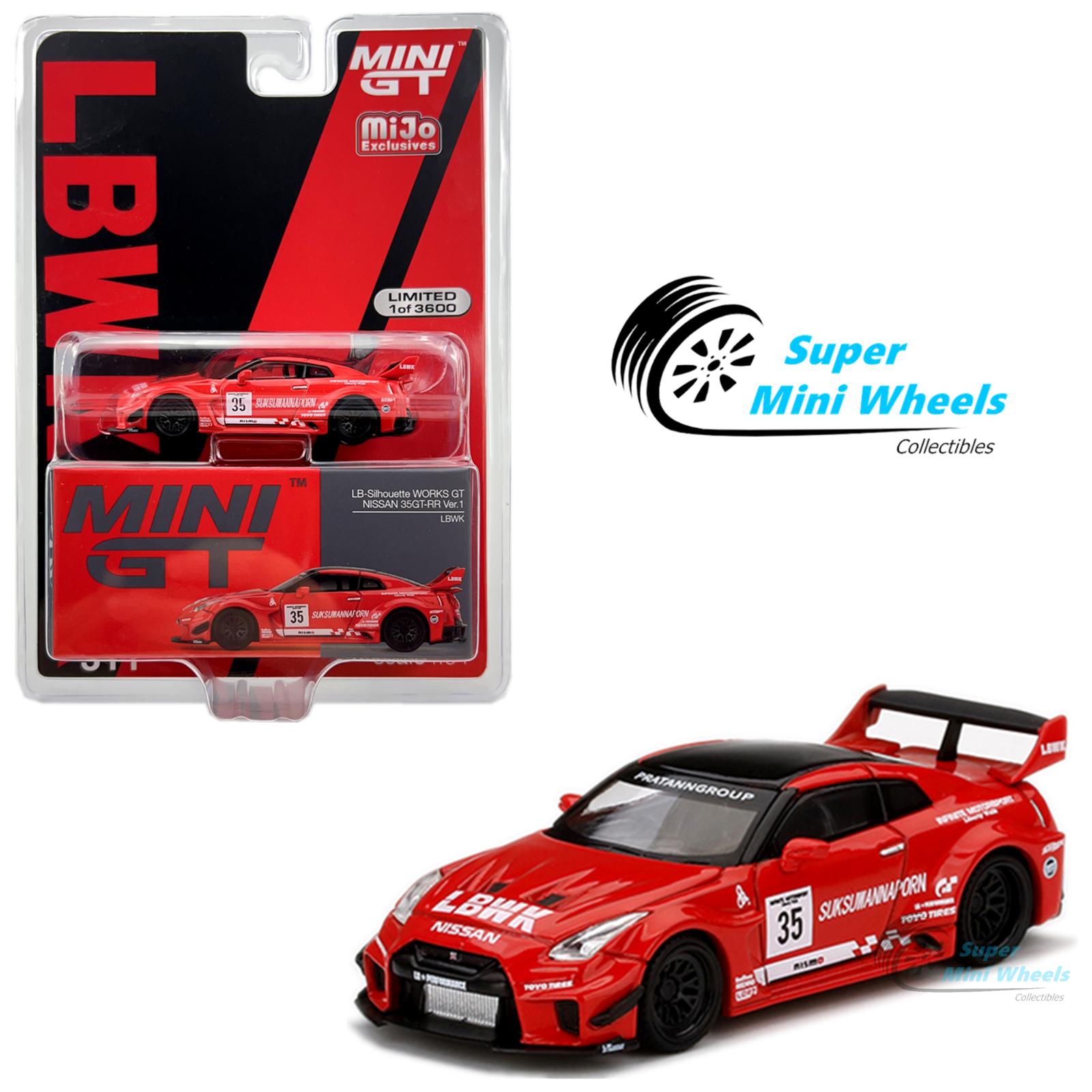 ミニカー MINIGT LB silhouetteworks nissan35GT-RR Amazon.com: (Pre-order) Mini GT LB-Silhouette WORKS GT