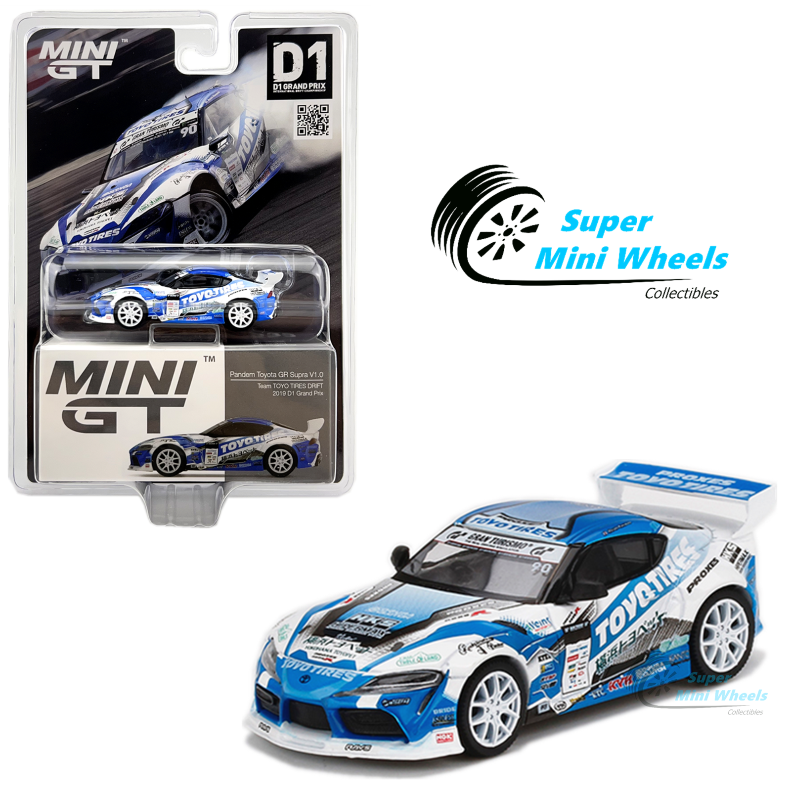 MINIGT　Pandem Supra TOYO TIRES DRIFT MINIGT.com – Welcome to the World of 1:64!
