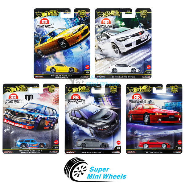 Pre-Order Hot Wheels 1:64 Car Culture 2025 M Case – Ronin Run II
