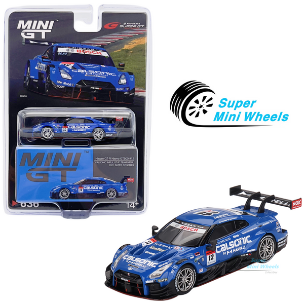 Mini GT 1:64 Nissan GT-R Nismo GT500 #12 Team Impul 2021 SUPER GT SERIES #636