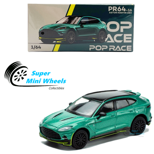 Pop Race 1:64 Aston Martin DBX 707 Blue PR64-31