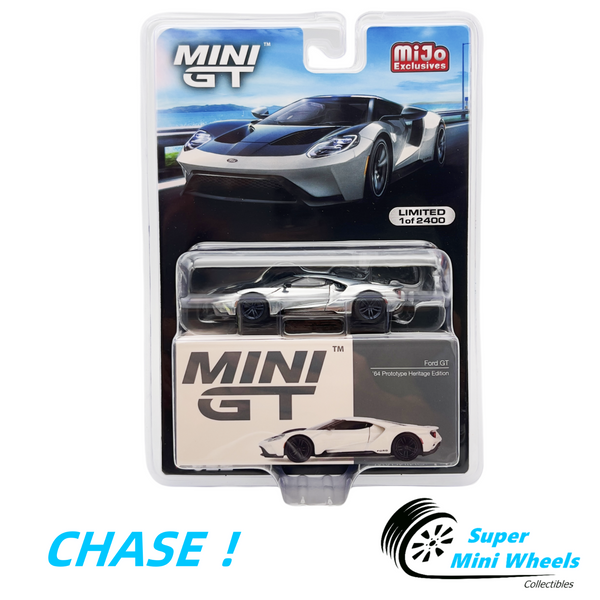 CHASE ! Mini GT 1:64 Ford GT ’64 Prototype Heritage Edition #622