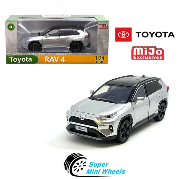 Toyota Rav4 Hybrid XSE Silver 1:24 - MiJo Exclusives