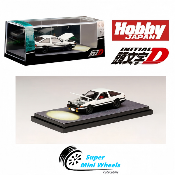 Hobby Japan 1:64 INITIAL D Toyota Sprinter Trueno GT APEX AE86 Wataru Akiyama