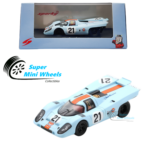 Sparky 1:64 PORSCHE 917 K NO.21 24H LE MANS 1970 P. RODRÍGUEZ - L. KINNUNEN