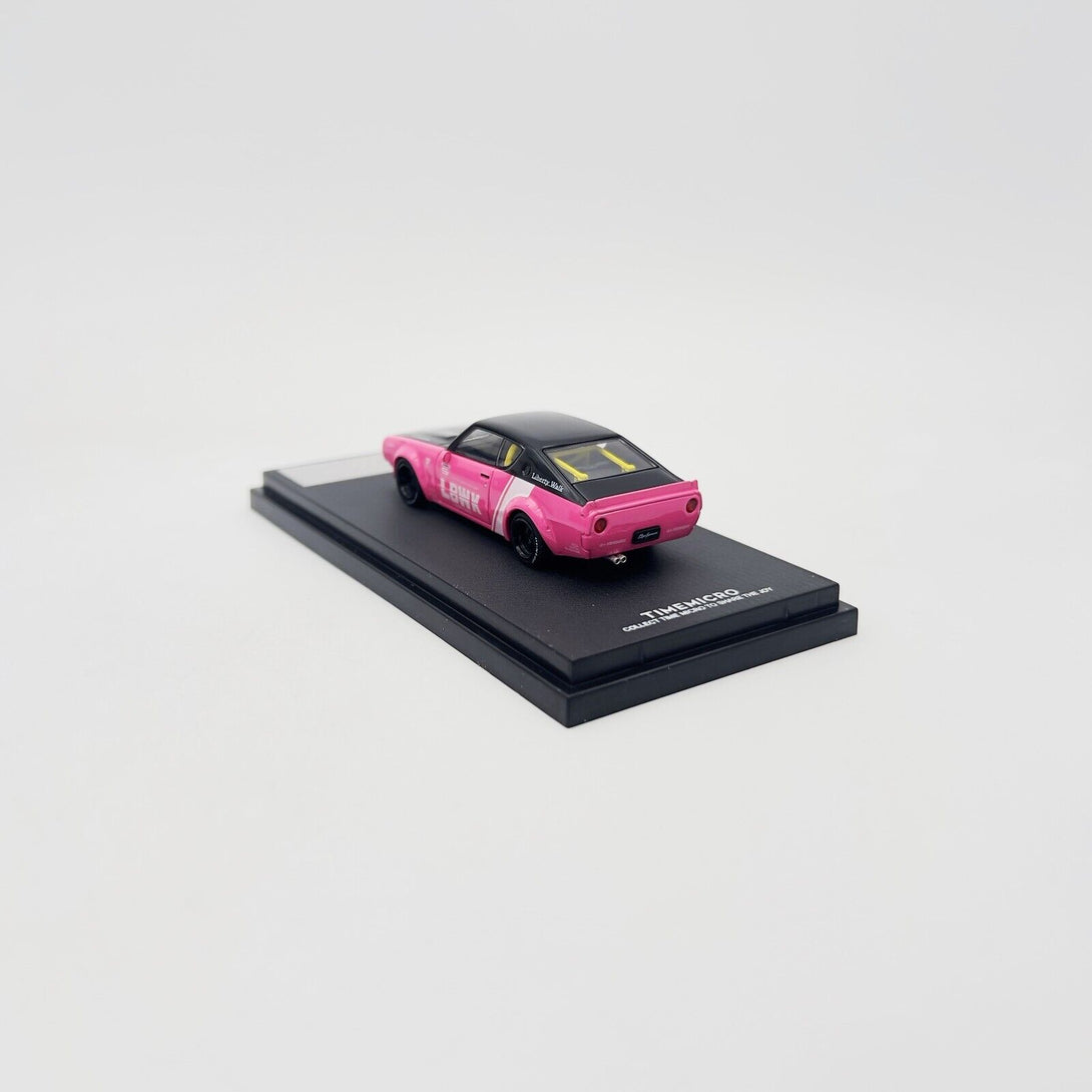 Time Micro 1:64 LBWK KPGC110 Pink - Diecast Model – Super Mini Wheels