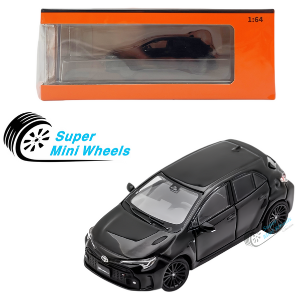 GCD 1:64 Toyota GR Corolla (RHD) Black