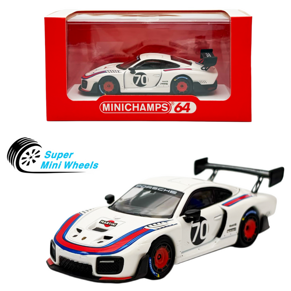 Minichamps x Tarmac Works 1:64 Porsche 935/76 24h Le Mans 1976 #40