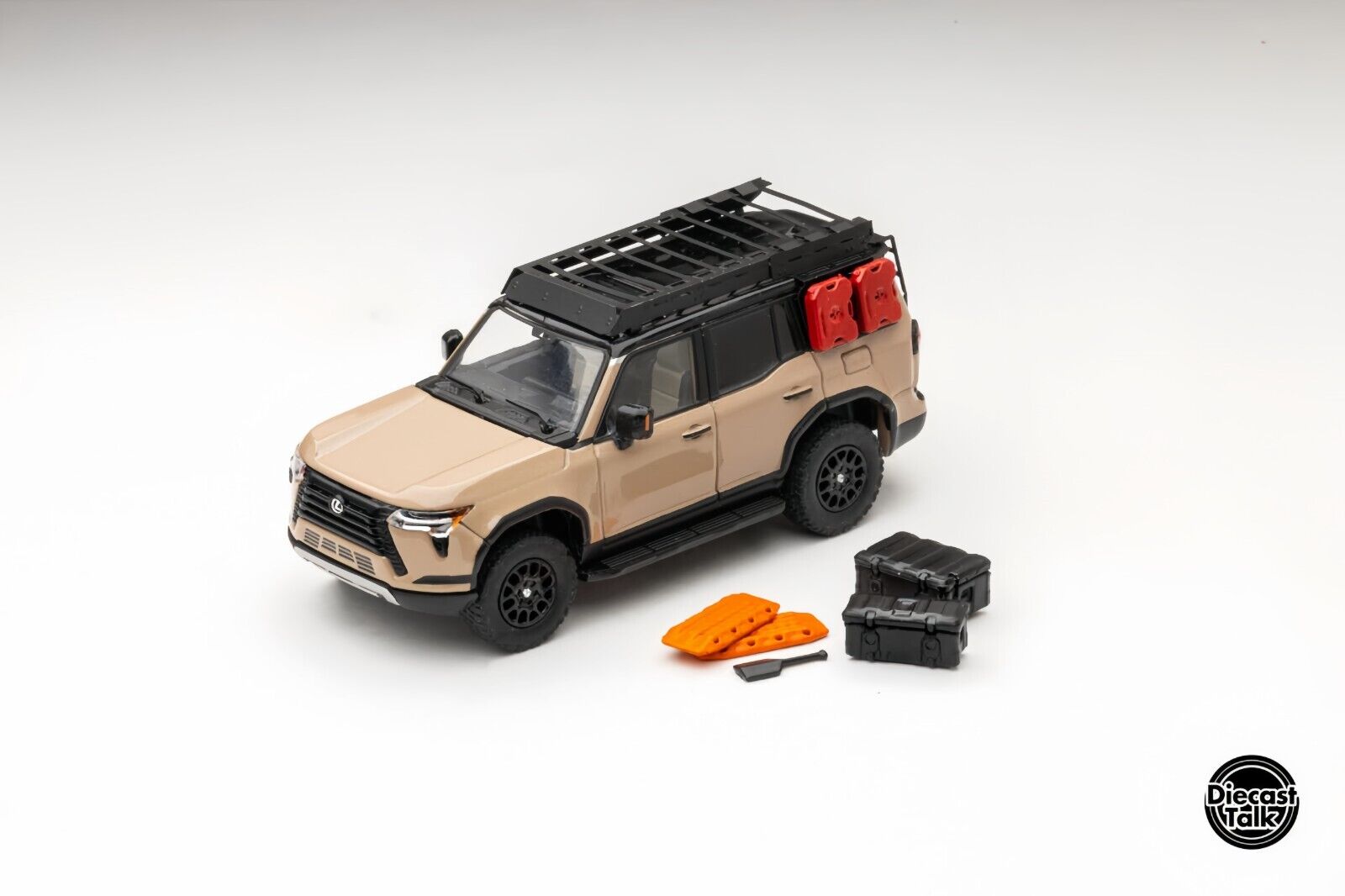 GCD 1:64 Lexus GX 550 Overtrail + Earth & Black Onyx