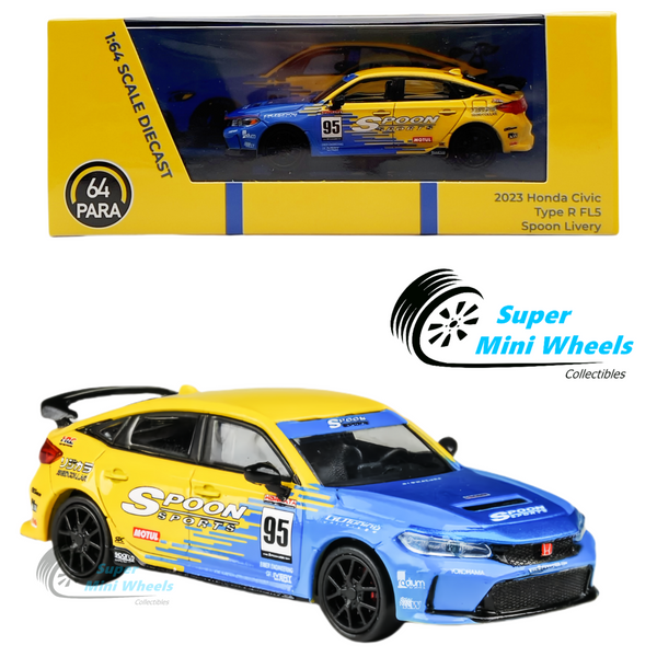 PARA64 - 2023 Honda Civic Type R FL5 - Spoon Sports Livery - 1:64