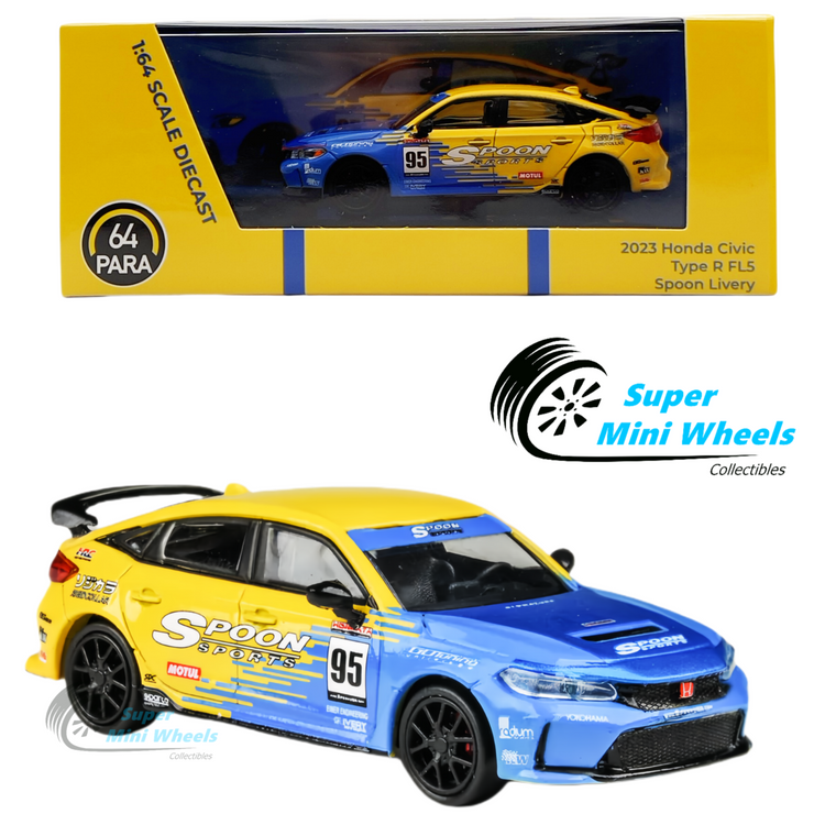 PARA64 - 2023 Honda Civic Type R FL5 - Spoon Sports Livery - 1:64 ...