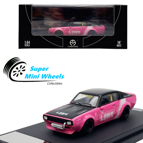 Time Micro 1:64 LBWK KPGC110 Pink - Diecast Model