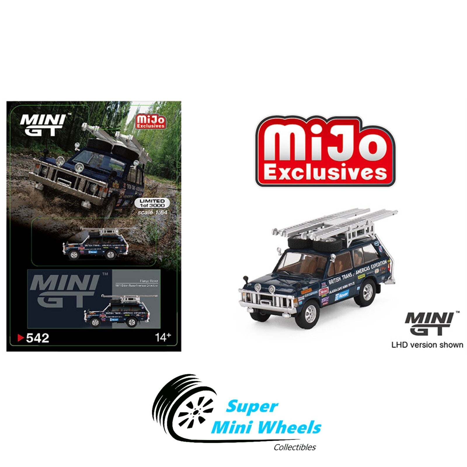 Mô hình xe Range Rover 1971 International Hillrally 1 Winner bản box - bản card tỉ lệ 1:64 MiniGT MGT00893 | Việt Nam Mô hình xe Range Rover 1971 International Hillrally 1 Winner bản box - bản card tỉ lệ 1:64 MiniGT MGT00893 | Việt Nam
