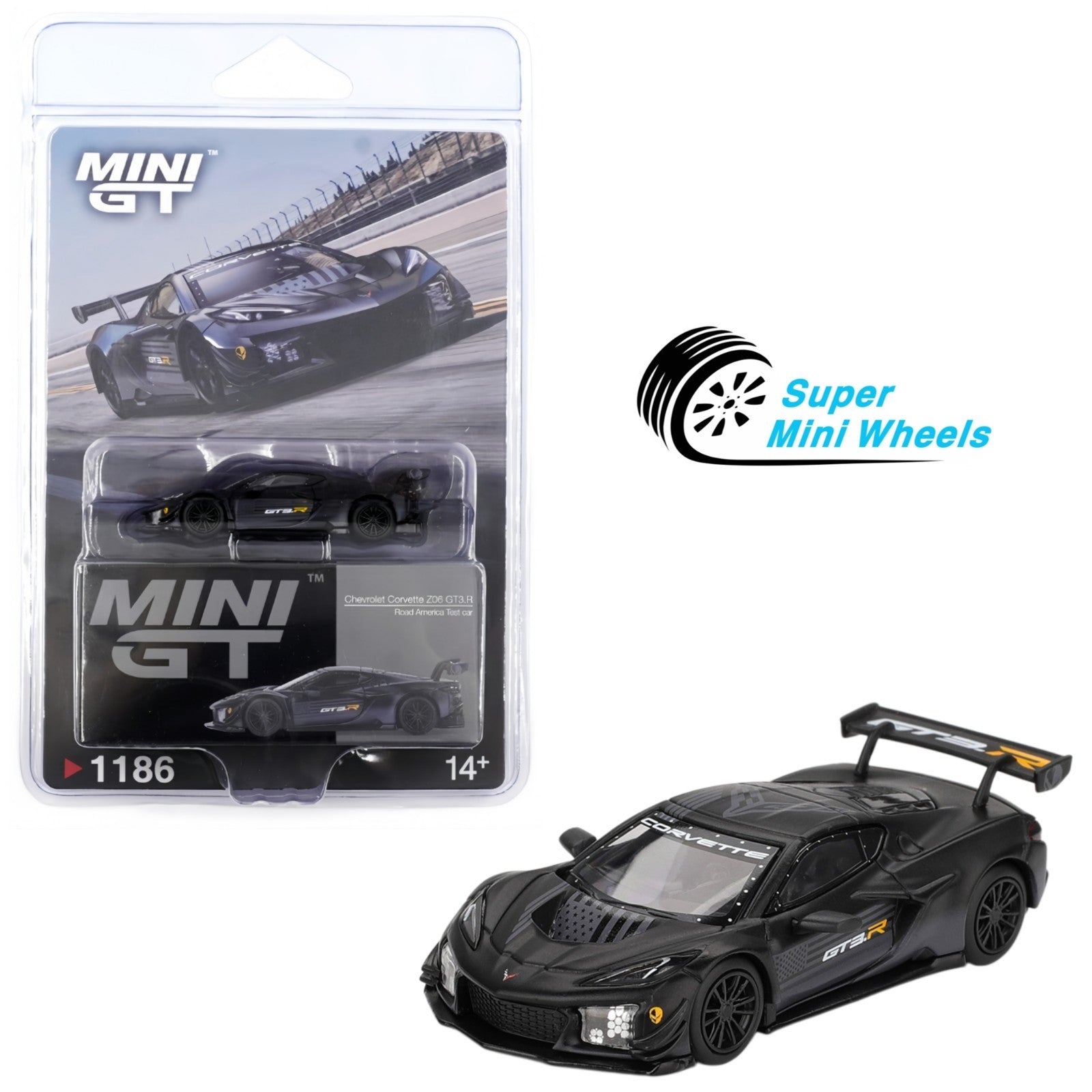Mini GT 1:64 LBWK Lamborghini Aventador Limited Edition Infinite