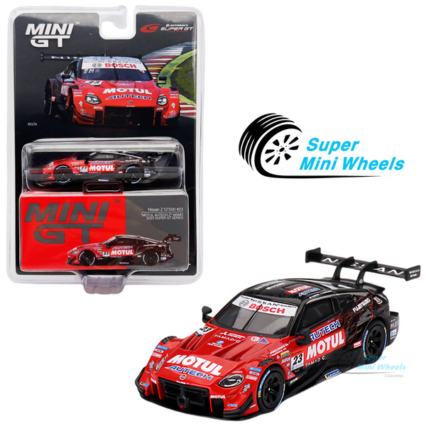 Mini GT 1:64 Nissan Z GT500 #23 "MOTUL AUTECH Z" NISMO 2023 SUPER GT SERIES #756