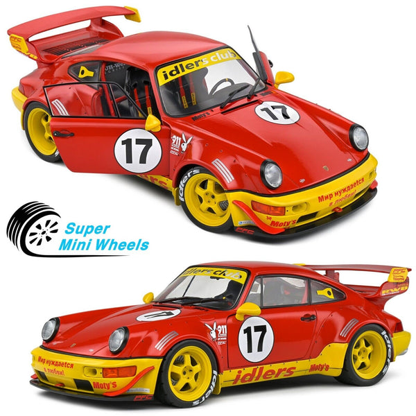 Solido 1:18 2016 RWB Bodykit Maty’s Idlers #17 - S1807509