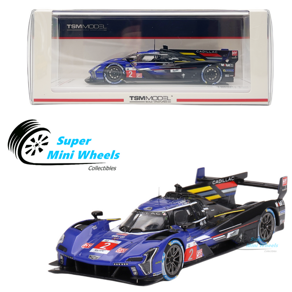 TSM-Model 1:43 Cadillac V-Series.R #2 Cadillac Racing 2023 Le Mans 24 Hrs 3rd