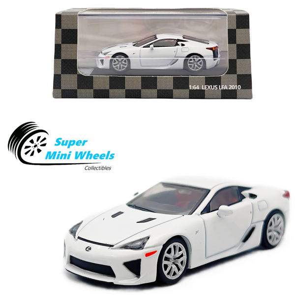 DCT 1:64 Lexus LFA 2010 White