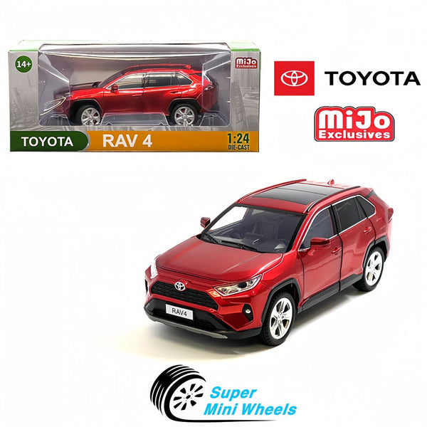 Toyota Rav4 Hybrid XSE Red 1:24 - MiJo Exclusives