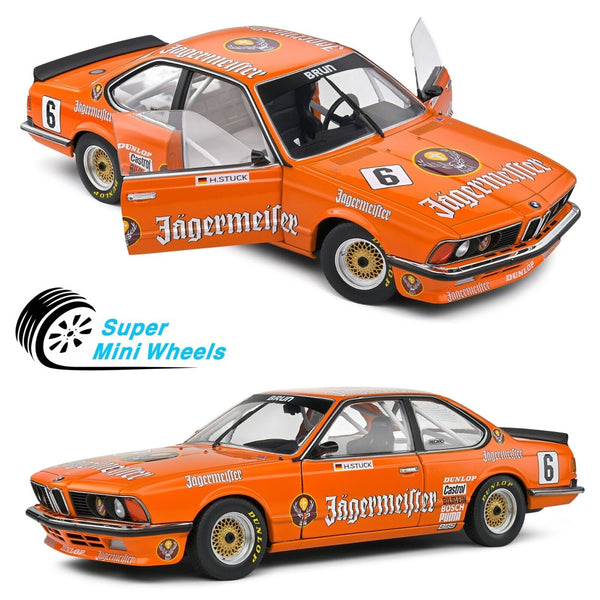 Solido 1:18 BMW 635 CSI (E24) European Touring Car Championship 1984 #6 H. Stuck