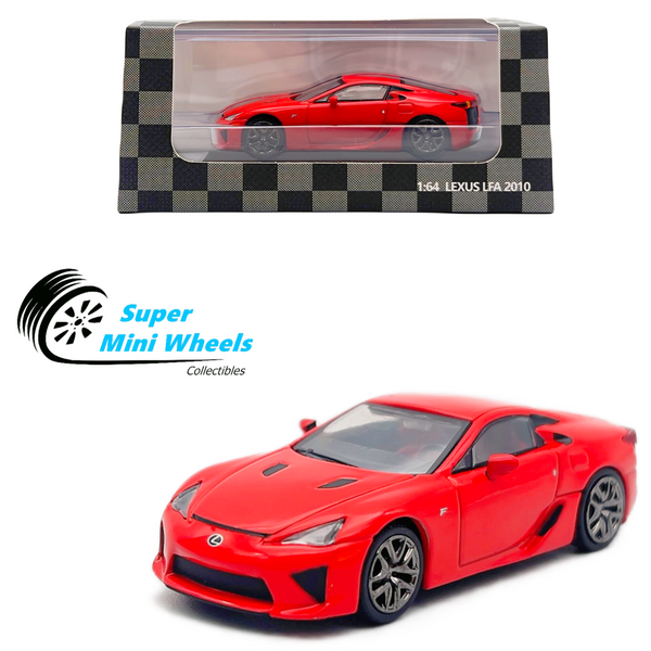 DCT 1:64 Lexus LFA 2010 Black