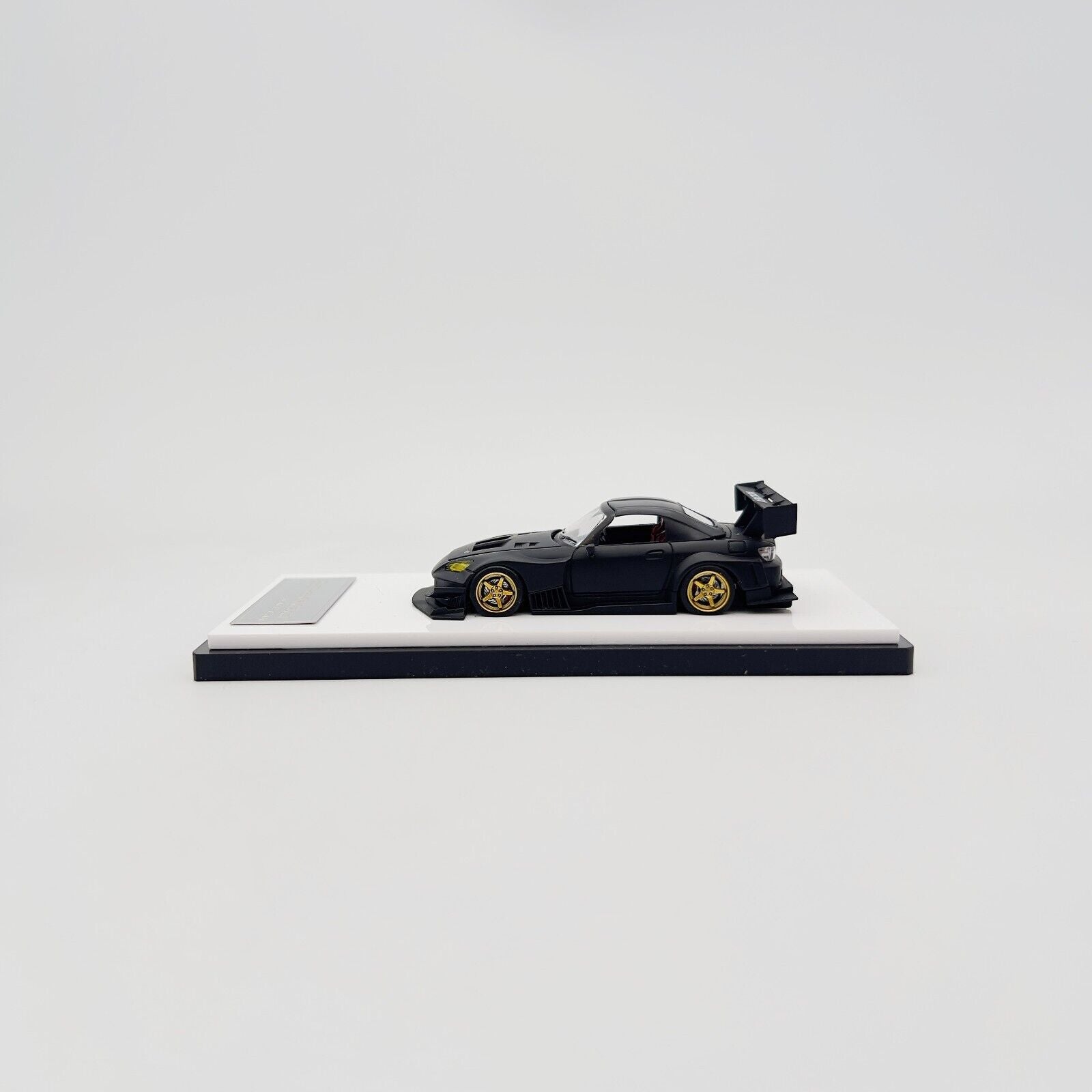 Micro Turbo 1:64 Spoon Sports S2000 Grand Prix Whe Limed999 Modellino di auto pressofuso