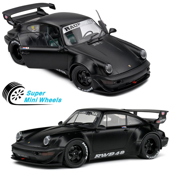 Solido 1:18 RWB Bodykit Darth Vader Black – 2016 - S1807508