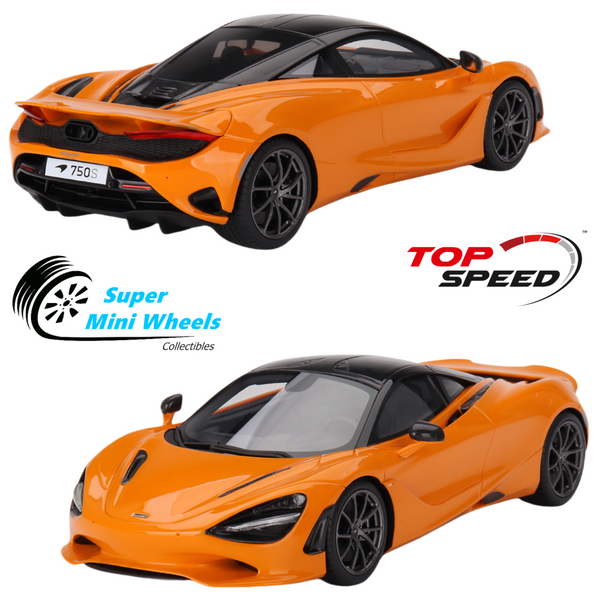 Top Speed 1:18 McLaren 750S McLaren Orange TS0547