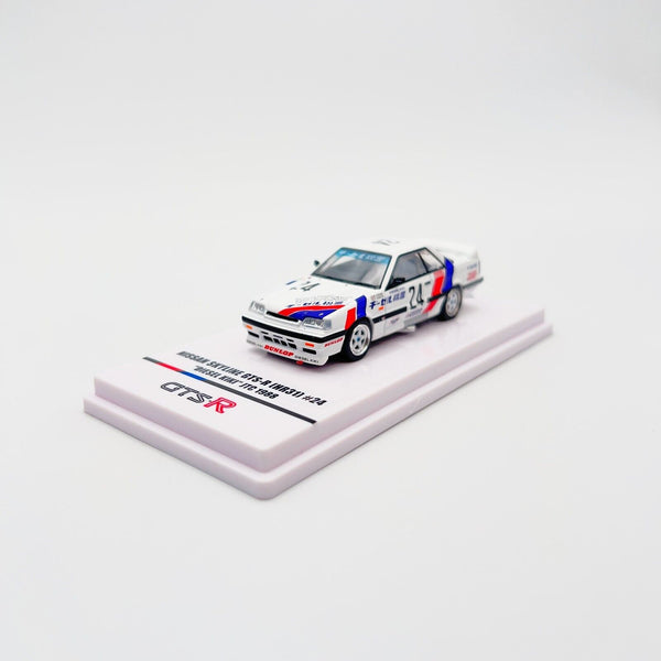 INNO64 1:64 Nissan Skyline GTS-R HR31 #24 “Diesel Kiki” JTC 1988