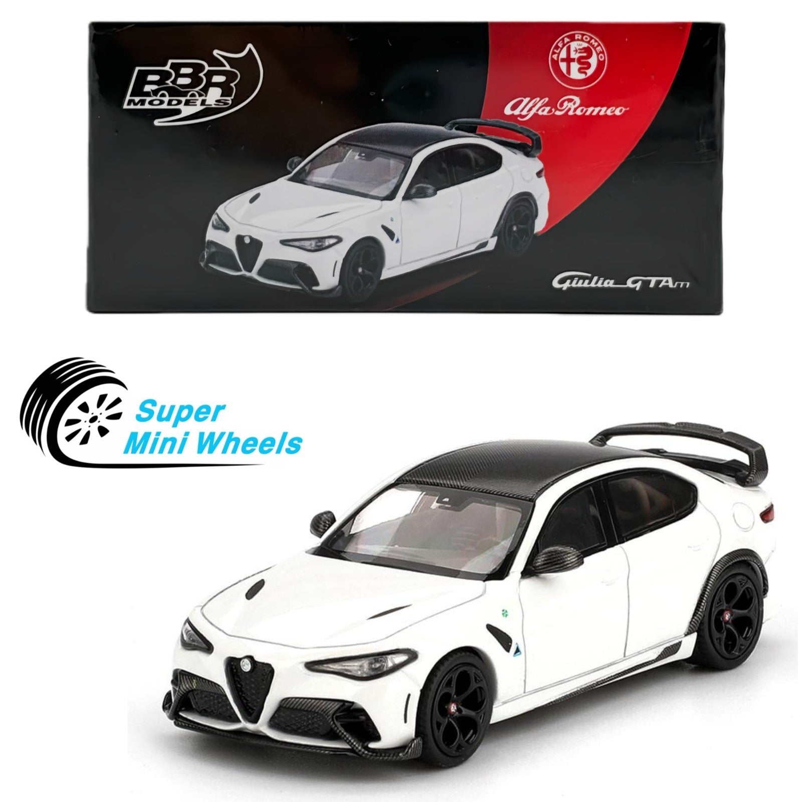 Alfa Romeo – Super Mini Wheels