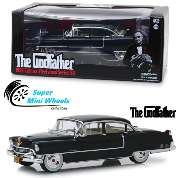 Greenlight 1:24 The Godfather (1972) - 1955 Cadillac Fleetwood