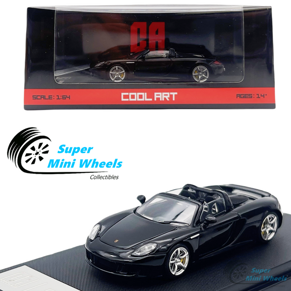 Cool Art 1:64 Porsche 911 Carrera Black - Diecast Model