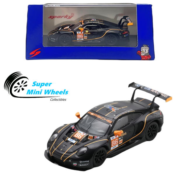 Sparky 1:64 PORSCHE 911 RSR-19 #86 GR RACING 24H LE MANS 2022