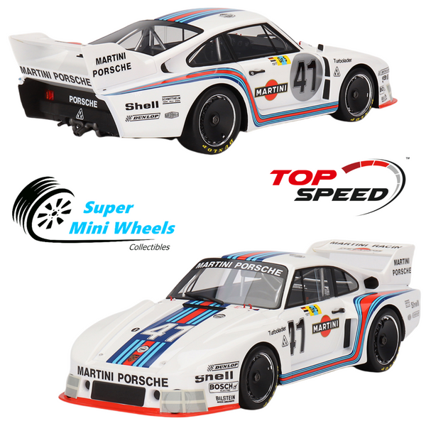 Top Speed 1:18 Porsche 935/77 #41 1977 Le Mans 24 Hrs #TS0475