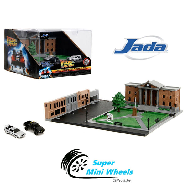 Jada Nano Scene Back to the Future Hill Valley Courthouse – Nano Hollywood