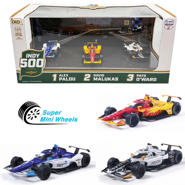 IXO Models 1:64 2025 NTT INDYCAR Series - #98 Marco Andretti