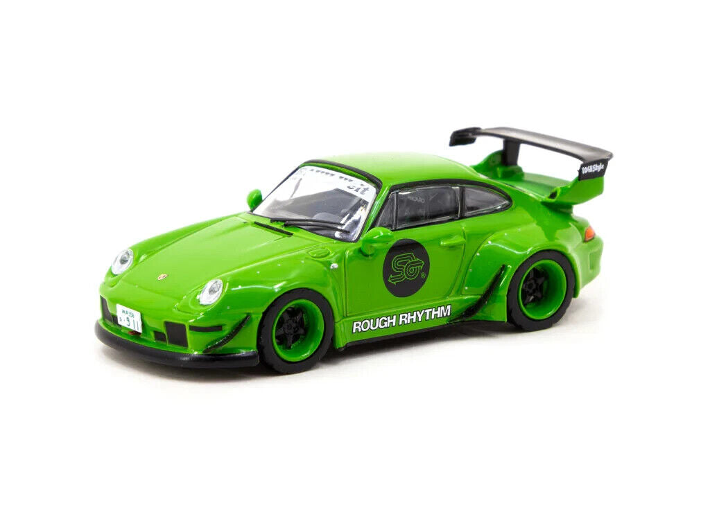 Tarmac Works 1:64 RWB 993 Rough Rhythm Fuel Fest Student Driver – Super ...
