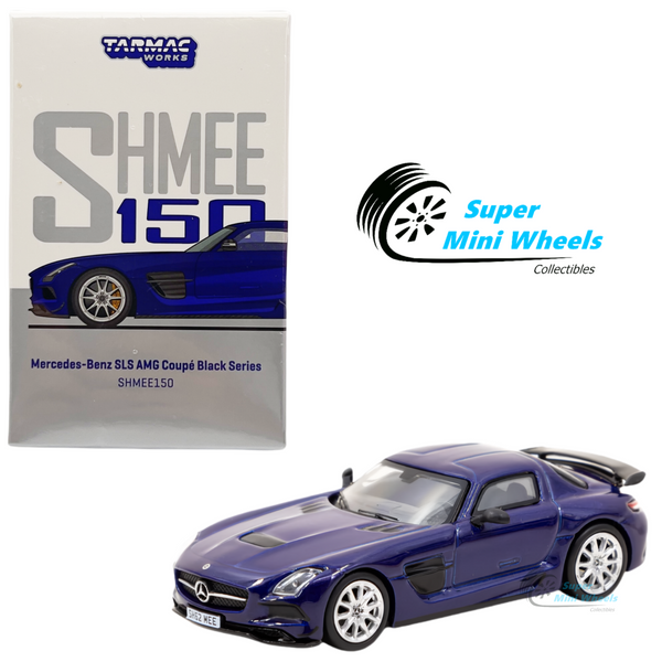 Tarmac Works 1:64 Mercedes-Benz SLS AMG Coupe Black Series SHMEE150